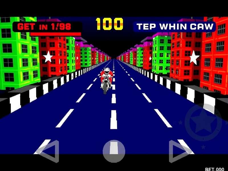 Margao Speed Masters Gameplay Screen